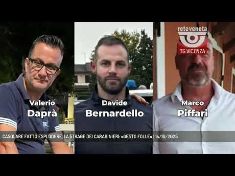 CASOLARE FATTO ESPLODERE, LA STRAGE DEI CARABINIERI: «GESTO FOLLE» | 14/10/2025