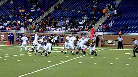 Crockett's Tyree Monroe Catches 1st Down Pass