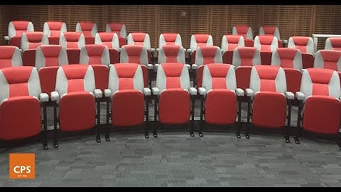 Asset A30 Auditorium Seating Solutions