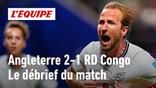 Angleterre 2-1 RD Congo : Le débrief de la remontada des Three Lions (Coupe du monde 2026)