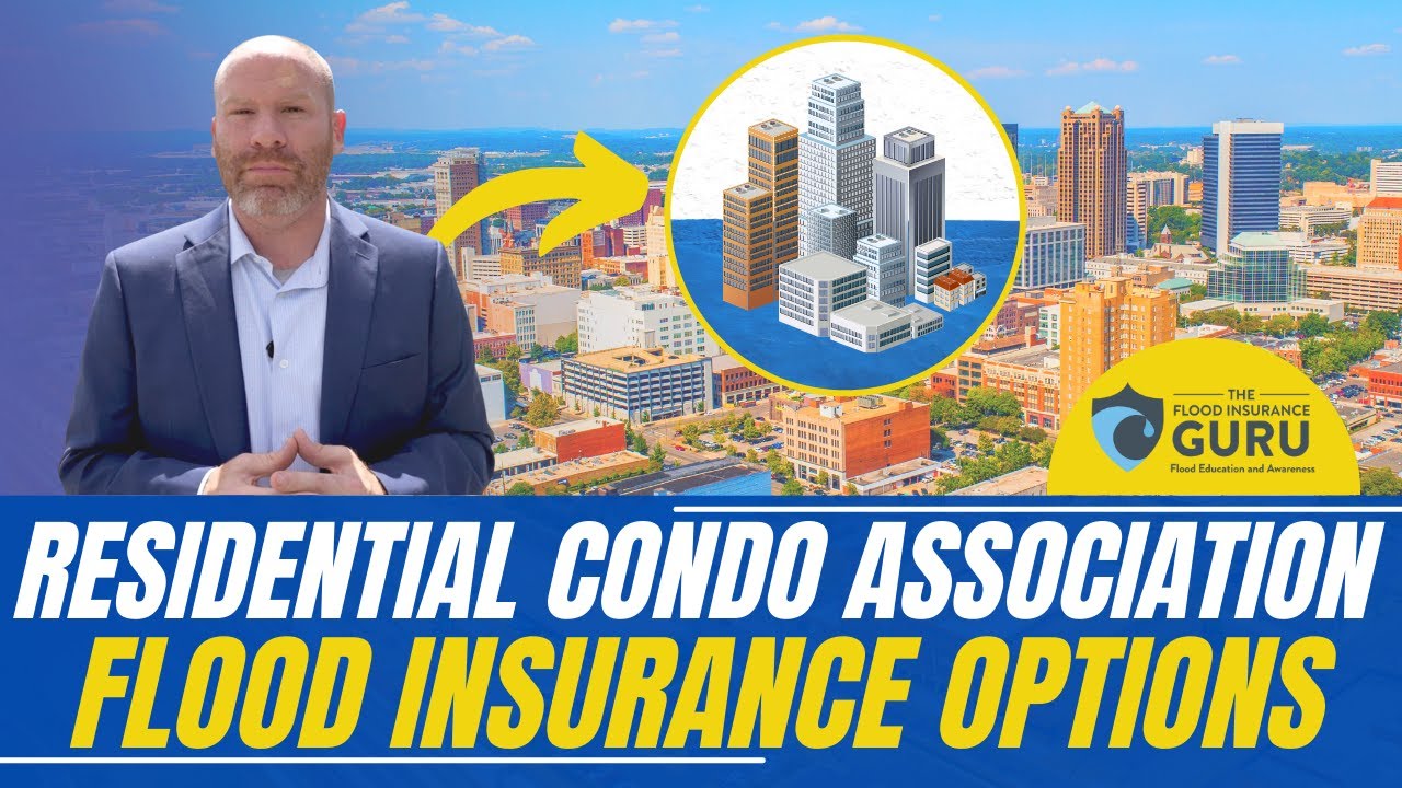 Residential Condo Association Flood Insurance Options YouTube
