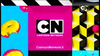 Cartoon Network Italy Continuity March 2017 Resimi