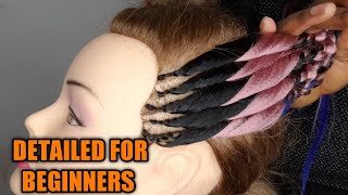 HOW TO DO FISH 🐟 BONE BRAID |FULL TUTORIAL ~ VERY DETAILED |BEGINNER FRIENDLY