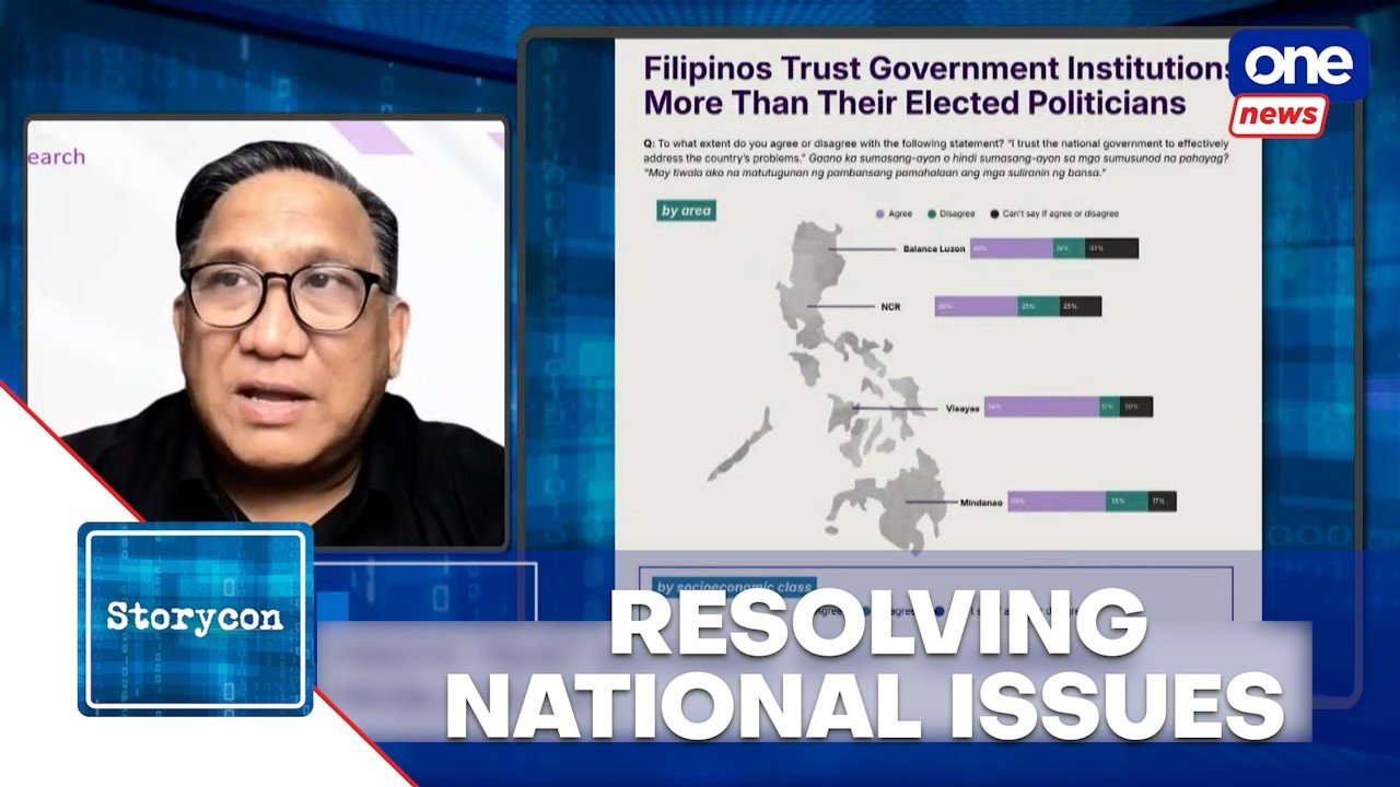 Majority of Filipinos believe government can address national problems ...