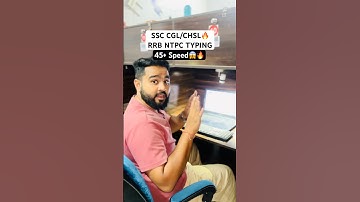 HOW TO PRACTICE SSC CGL/ CHSL & RRB NTPC TYPING 🔥😱| #ssctyping #rrbntpc #typingstrategy