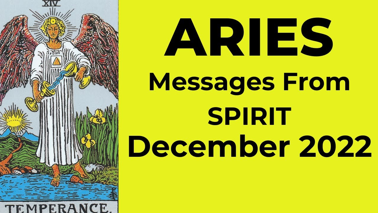Aries: A DEEP TRUTH Is REVEALED – It’s So GOOD! 👼 MESSAGES FROM SPIRIT ...