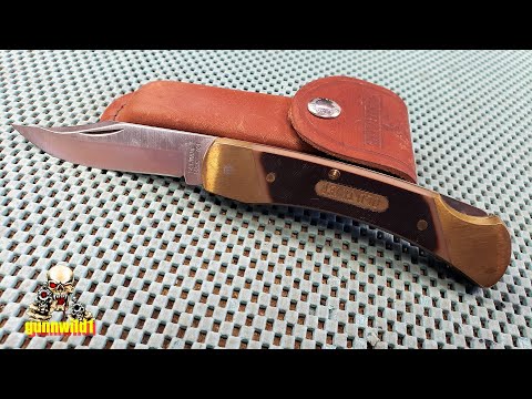 Blade Friday - Schrade Old Timer 70T Cave Bear - YouTube