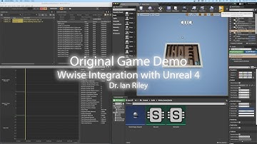 Original Game Demo | Wwise Integration with Unreal 4