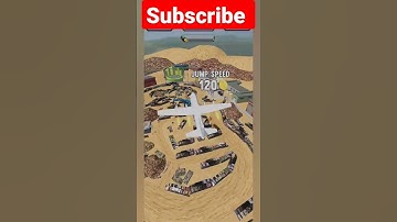 Construction Ramp Jumping || #shorts #gaming #trending #gameplay #funny #hulkgaming #mobilegames