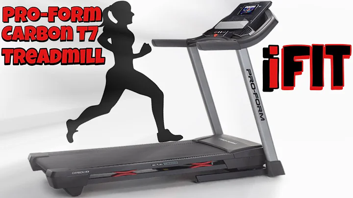 Get the Ultimate Home Workout with the ProForm Carbon T7 Treadmill