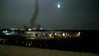 STS-126 Shuttle Launch 11-14-08 night