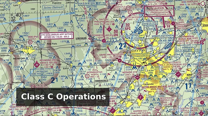 How to approach a Class C airport