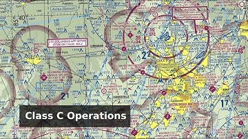 How to approach a Class C airport