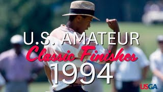 Tiger Woods (1994) US Amateur Championship