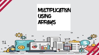 Math Multiplication using array model