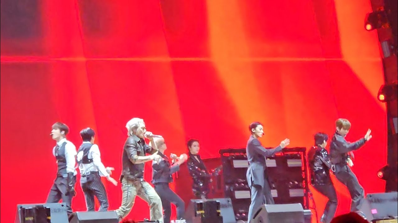 ATEEZ at Coachella - Intro + Say my Name - YouTube