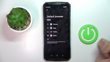 How to Set Up Default Browser on DOOGEE DK10?