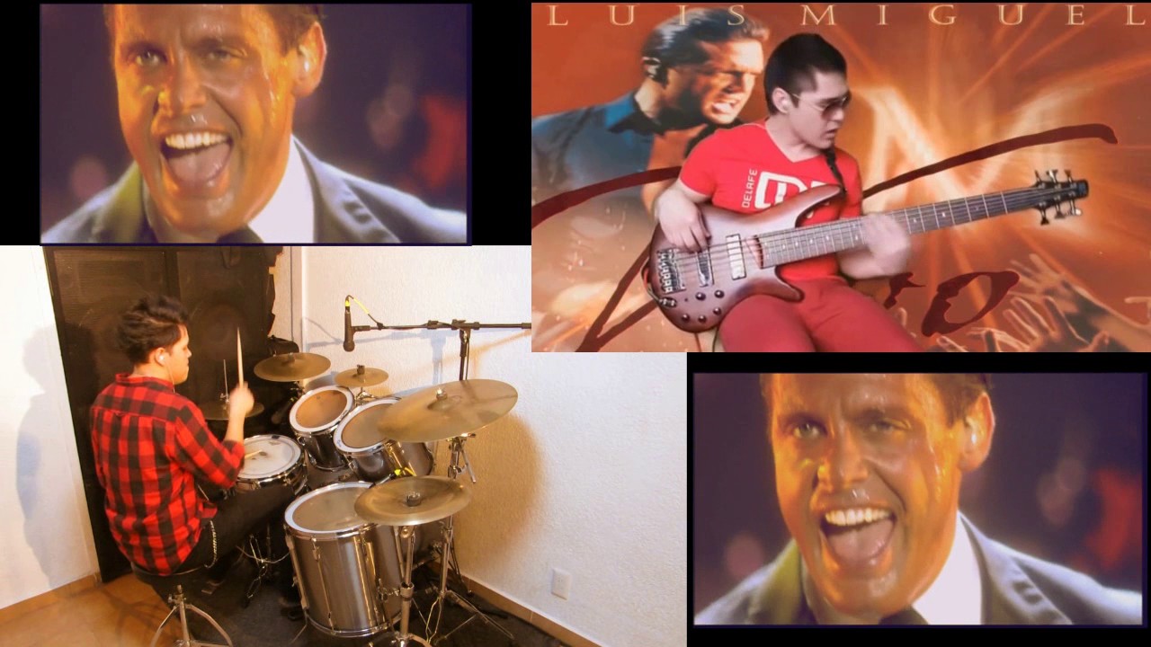 Up Tempo/Luis Miguel/ Drum Bass Cover