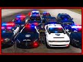 GTA 5 Roleplay - STEALING 10 COP CARS | RedlineRP