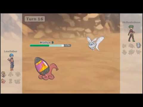 Pokemon Showdown Replays with Custom Music & Voices 1: Anything Goes 