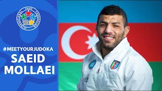 #MeetYourJudoka Saeid MOLLAEI 🙌🏼