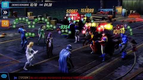 Doom 2 - mystic node 1