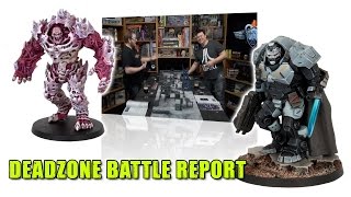 Deadzone Mega Battle Report: Part 1