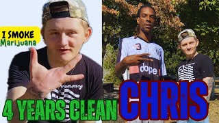 Chris - “I Smoke Marijuana.. I Had To Get Rebirthed.. 4 Years Sober Anniversary”