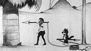 Alice Cans the Cannibals (1925) กำกับโดยวอลต์ ดิสนีย์
