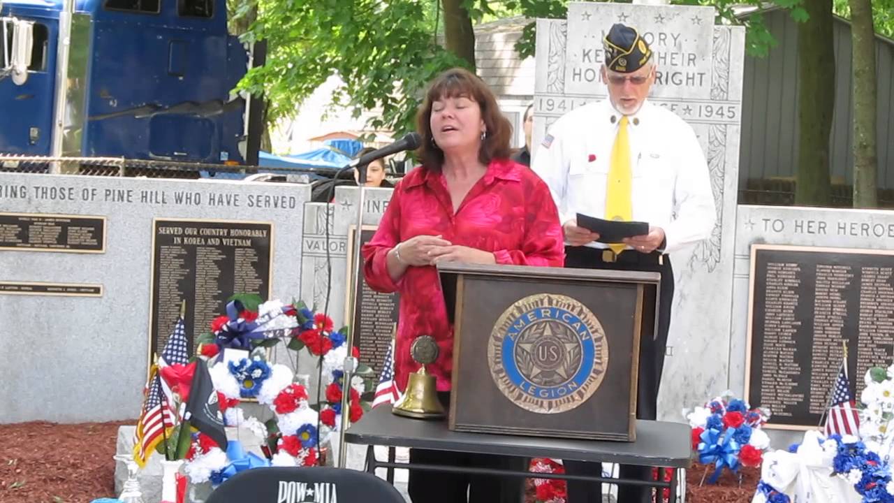 Pine Hill Memorial Day Service 056 YouTube