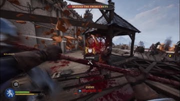 Chivalry II - No arms? No problem