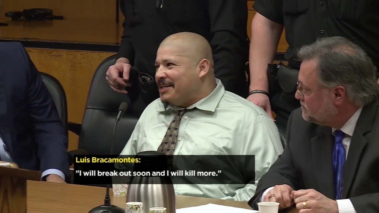Man accused of killing 2 CA deputies smirks, shouts threats in court ...