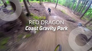 Red Dragon, Coast Gravity Park, Bc, Canada