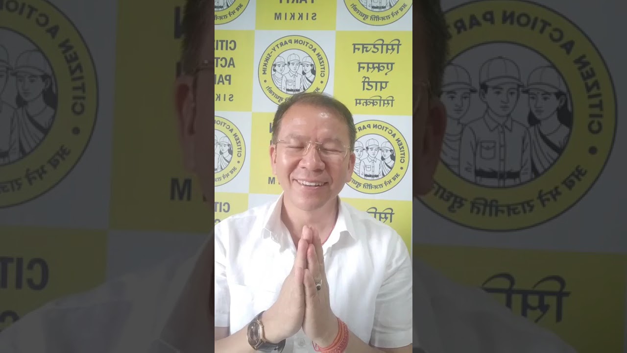 Sunday Live of Ganesh Kumari Rai President Citizen Action Party- Sikkim 3 August 2025.