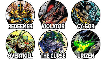 Every SPAWN Major Villain Explained