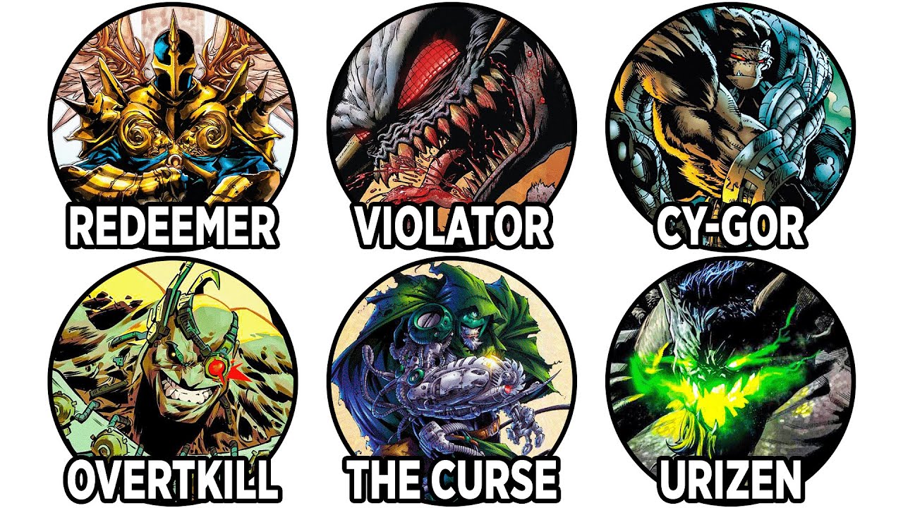 Объяснение каждого главного злодея в «Спауне»