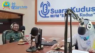 Download Lagu PODCAST DANDIM 0722/KUDUS BERSAMA RADIO SUARA KUDUSREKRUTMEN SECATA PK TNI AD GEL I.TA 2025 MP3