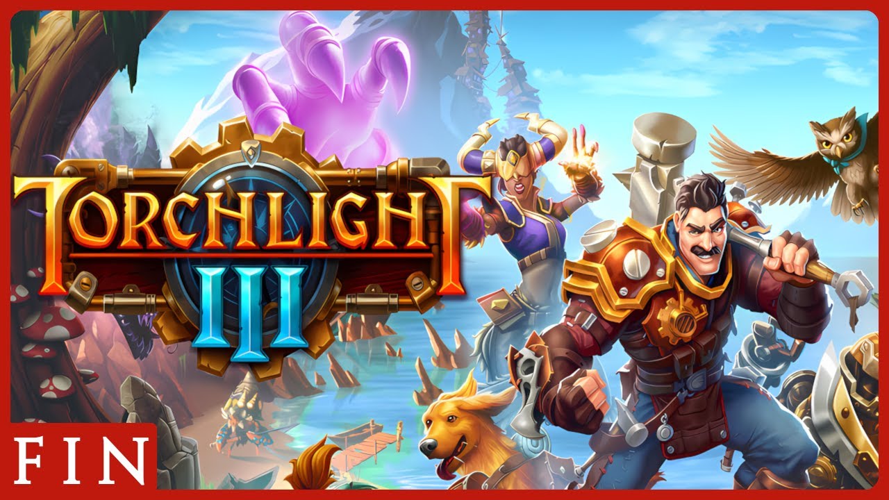 Torchlight III [PC] Final Boss & Ending