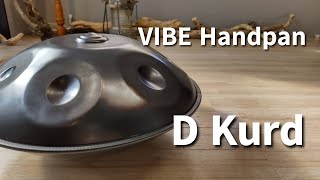 ハンドパン vibe VIBE Handpan / D Sabye9 クロアチア製 ハンドパン