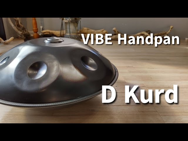 ハンドパン販売】VIBE Handpan / D Kurd 試奏2 - YouTube