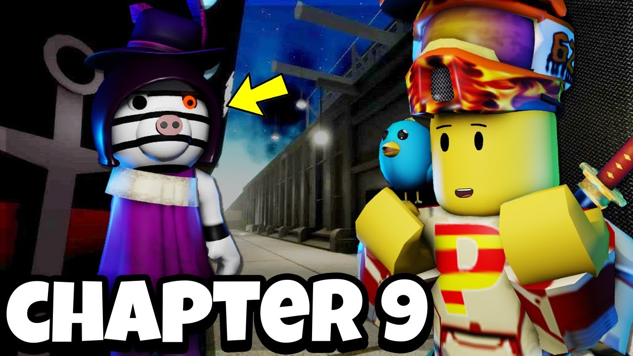 LANÇOU o NOVO CAPITULO 9 de PIGGY BOOK 2 TODAS as CUTSCENES do DOCKS! 😱  