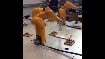 Stäubli Robot Training Application