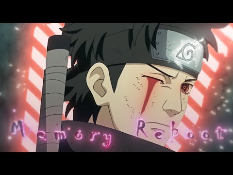 Uchiha Shisui - Memory Reboot [AMV/Edit] 4k !