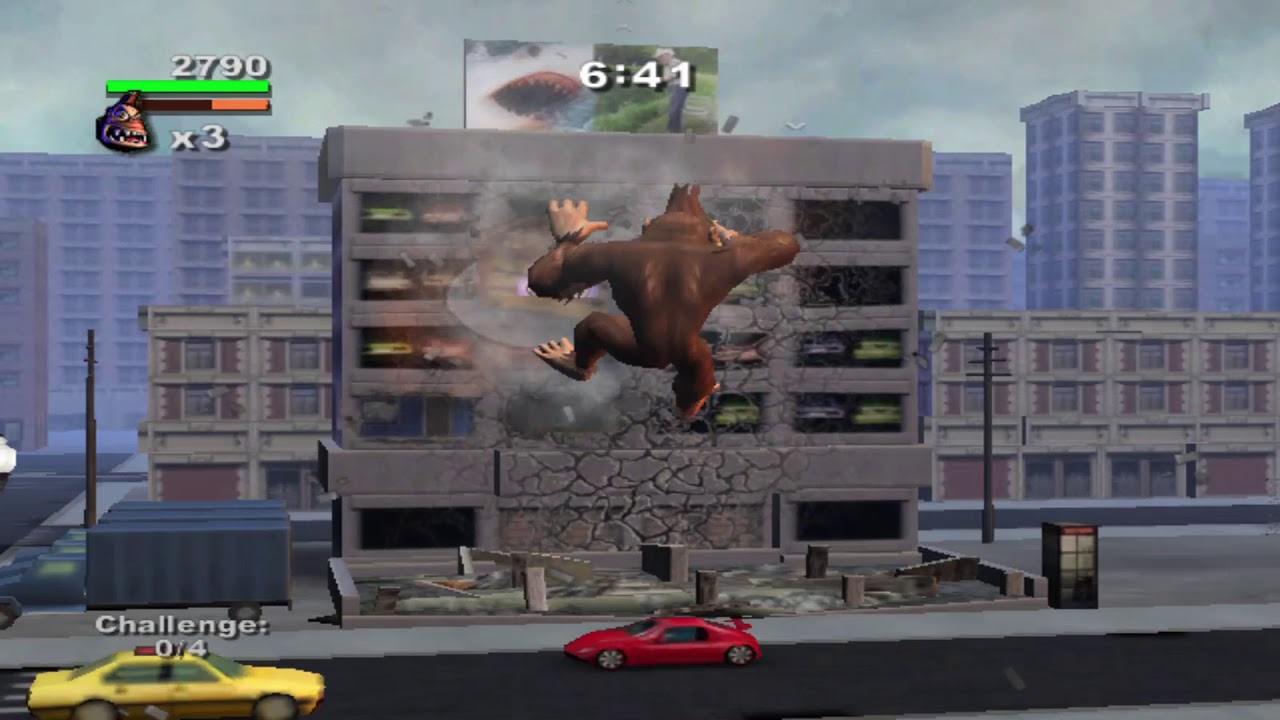 Rampage Total Destruction It's A Jungle Out There! - YouTube