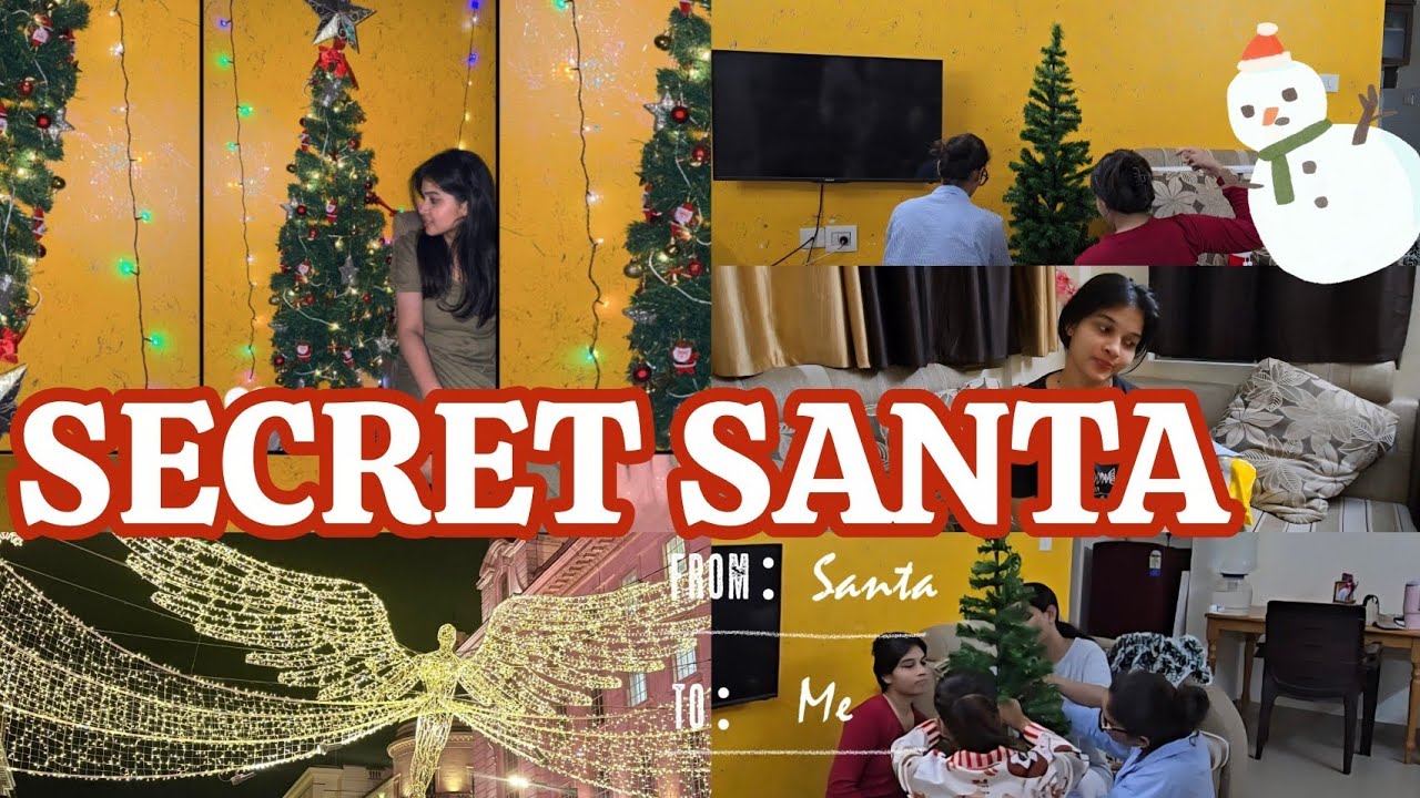 Secret santa celebration/Part1 