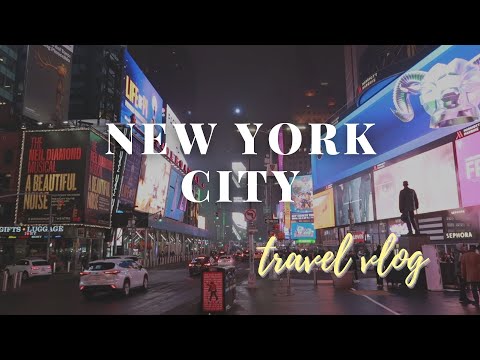 New York City part 1 | Come with me to Time Square and the MET