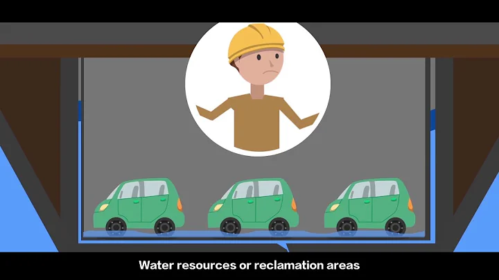 Waterproof materials #  HDPE membrane model APF-C # for Basement ! construction building！