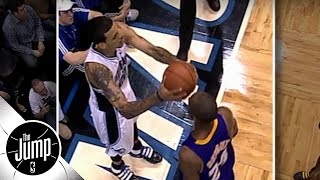 The Kobe Bryant-Matt Barnes flinch video: Closer analysis reveals the truth | The Jump