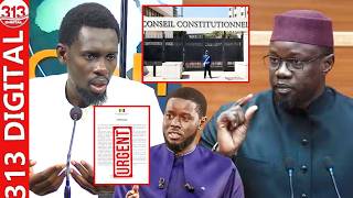 La décision du Conseil Constitutionnel tombe à la dernière min: Pr Diomaye saisit, Daouda Djigal deb