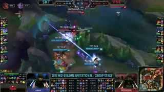 Sejuani (reignover) Bug  SKT vs FNC   League of Legends